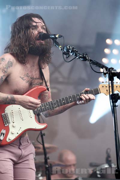 BIFFY CLYRO - 2011-08-26 - SAINT CLOUD - Domaine National - Scene de la Cascade - Simon Alexander Neil - Ben Hamilton Johnston